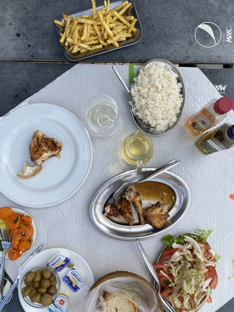 frango piri O Recife Faro best restaurants