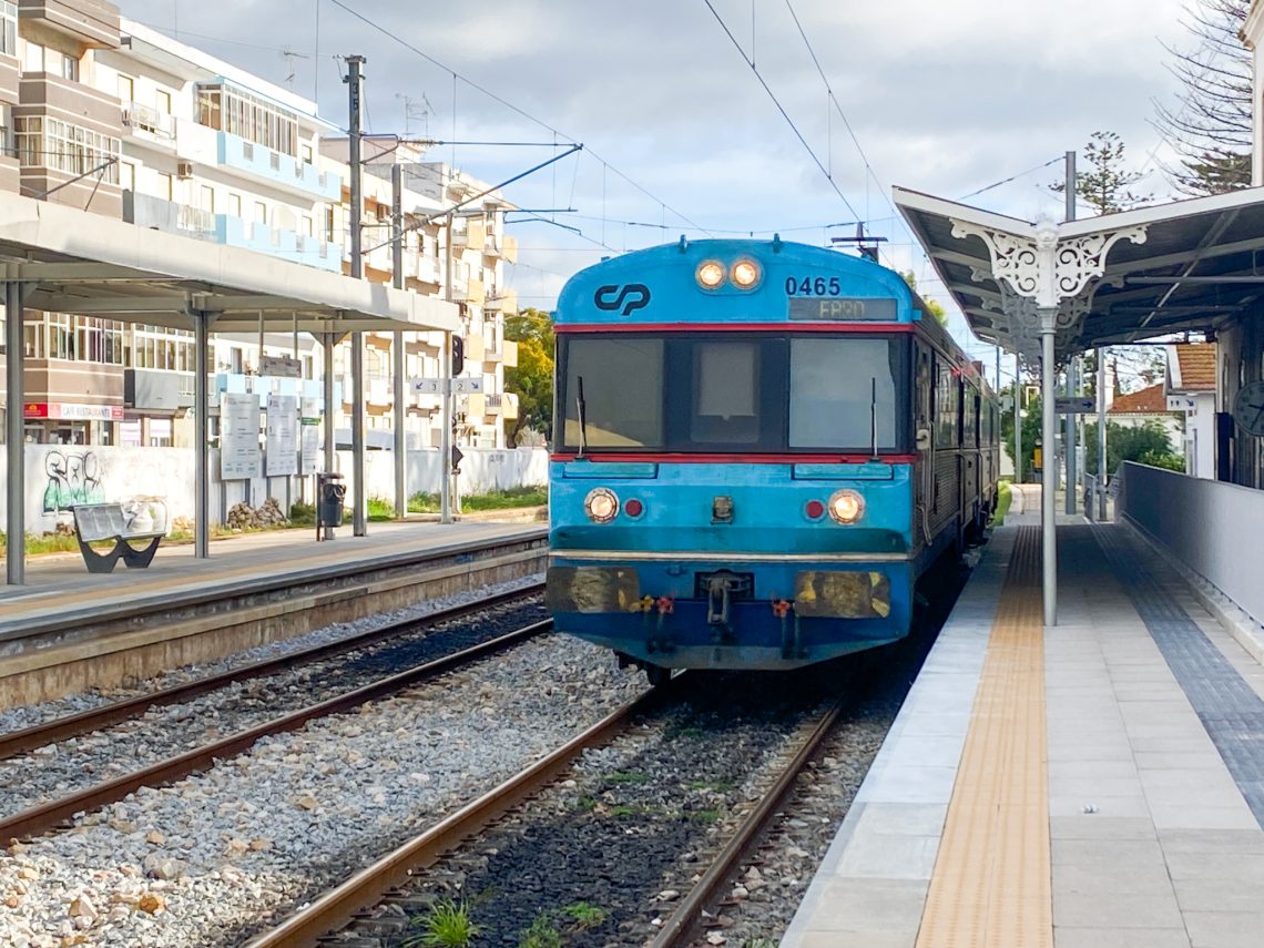 Algarve by Train Guide by Soi 55 Travel
